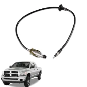 Unikpas 717205969284 Antenna Cable Compatible For 2002-10 Ram Black