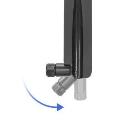 15dbi Uxcell 2pcs Gsm Lte Antenna 3g 4g 700-2700mhz Sma Male Paddle Type #3