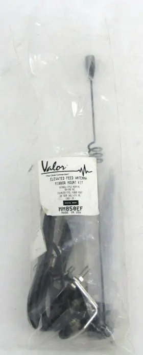 Mm859ef Valor Elevated Feed Mirror Mounting Kit Motorola Style Cellular Antenna With Cable #2