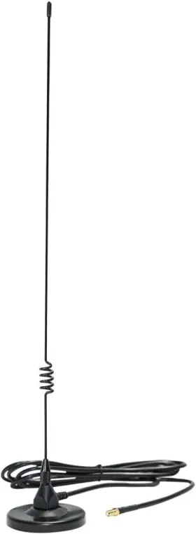 137-149 Vfan Sma-2 Dual-band Magnetic Mobile Ham Radio Antenna And Uhf&vhf Sma 10ft