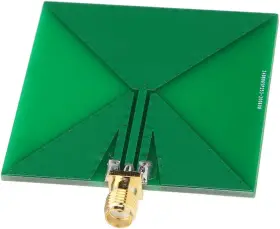 Walfront 445047444432 Broadband Uwb Antenna - Ultra Wideband 2.4ghz 10.5ghz Pcb Material