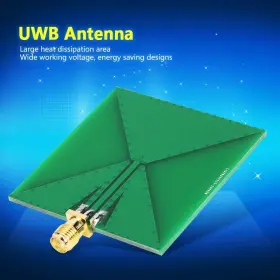Walfront 705353430459 Uwb Antenna Rf Microwave Broadband Ultra Wideband #3
