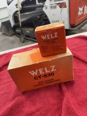 Ch-20a Welz Ct530 Dumbyload And Antenna Switch