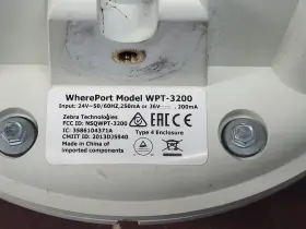 Wpt-3200 Whereport Rtls Proximity Communication Exciter Antenna #73