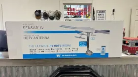 24-2109 Winegard Sensar Iv Broadcast Tv Antenna Permanent Roof Mount