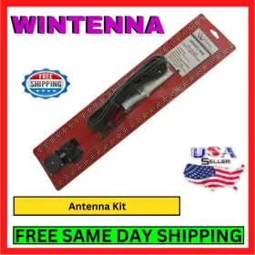 Rg58a Wintenna 8840 Cel-glass Cellular 48 Inch Antenna With Rg58a/u Cable And Tnc Connector