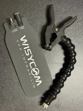 1160 Wisycom Adn2 Adb2/adn2 Rf Paddle Antenna With Flex Arm 430 Mhz Price Is Per Unit
