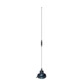 Wep5503uv Workman Mobile Radio Antenna Dual Band Uhf Vhf 3. Inch Magnet Mount With Pl259 Ham