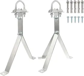 Xrds -rf 614160519175 Xrds-rf Antenna Wall Mount 12 Inch Heavy-duty Stand Off Mast Mount