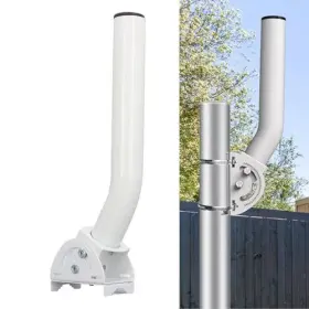 Yunir07x23vsdtq Yunir Antenna Wall Mounting Kit J Pole Mount For V2 Roof Installation #3