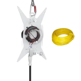Yt-25-10-21-tx Zelvoro Upgrade 49 1 And 9 Dual Mode Hf End Fed Antenna For Outdoor Included Wires