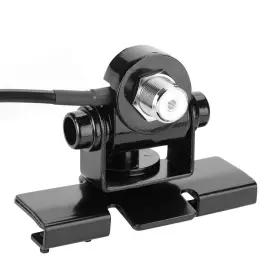 Zeronekgwt0qnz1s Zerone Car Ham Antenna Mount Bracket For Mobile Radio Clip Trunk Black