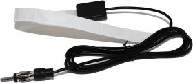 Zhol 887898600655 Am/fm Car Antenna - Hidden Windshield Adhesive Mount For Vehicle And Truck Stereo