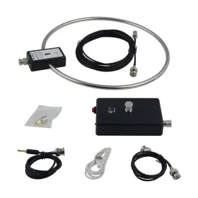 Ab-1230m Zxfloov Ga-800 Portable Active Loop Antenna For Shortwave Radios 10khz-159mhz