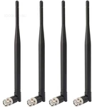 Wireless Microphone Receiver Antennas Bnc 4-PACK, Black. Fixed Price $28.24.