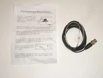 Workman SC1 Stealth Scanner Suction Cup Window Mount Antenna W/cable & Bnc Plug. Fixed Price $13.95.