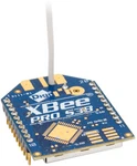 Xbee-pro 900HP (S3B) Digimesh, 900MHZ, 250MW, Wire Antenna, Mpn: XBP9B-DMWT-002. Fixed Price $22.00.