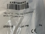 Laird EXB150BNX Vhf Antenna 162 Mhz 1/4 Wave 6" Molded (bnc). Fixed Price $25.00.