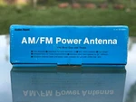 Radio Shack Am/fm Power Antenna 12-1330A Fully Automatic 12V Nos. Fixed Price $39.78.