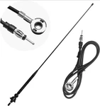 Black Boat Marine Radio Antenna Fm Am Aerial 26.5 Inch For Car Turk (MS535). Fixed Price $32.99.