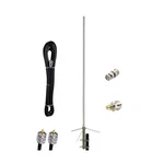 Dual Band Vhf Uhf 2M 70CM Base Antenna For Mobile Ham Radio Repeater Sta.... Fixed Price $180.02.