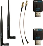 Nooelec 1090ES Uat Radios High Gain Antennas.dual-band Nesdr Nano 2 Ads. Fixed Price $83.62.