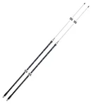 Lot Procomm PCF10 500 Watt 76.5 Inch Meter Ham Radio Antenna 3/8-24 Thread. Fixed Price $91.95.