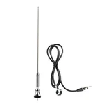 Qiilu Antena Para Radio De 18.5INCH Universal Roof Am Silver. Fixed Price $54.65.