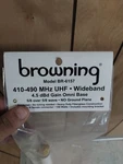 Browning 410-490 Uhf Wideband BR-6157. Fixed Price $70.00.