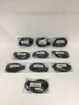 10X New Mobilemark Antenna Solutions CVW402-2HM2HM2HM00-BLK-120-SP-545 Acc. Fixed Price $60.89.