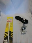 New Cb Radio Firestik FL4 White 4FT Antenna, 18FT Coax, Bracket & Stud. Fixed Price $69.48.