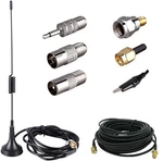 Lacucino 75 Ohm Fm Antenna, Outdoor Wifi 5M Extend Black. Fixed Price $20.39.
