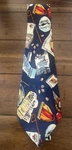 Swa Southwest Airlines Advertise Tie Collectors 1990 Herb Cocktails Airplane. Fixed Price $99.00.