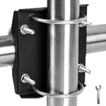 Kswlor Antenna Mast Cross-over Bracket Kit For 1.65" To 2.45" Od Pipes Black. Fixed Price $23.23.