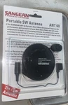 Last One! Sangean ANT-60 Portable Short Wave Sw Reel Antenna. Fixed Price $18.98.