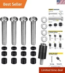 M8 Screws For Samsung Tv Mounting Kits X 45MM Pitch 1.25MM Vesa Bolts Washers. Fixed Price $8.99.
