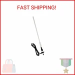 Herdio Waterproof Marine Antenna Rubber Duck Dipole Flexible Mast Am. Fixed Price $19.80.