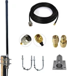 Flightaware Ads-b Antenna Dual Band 1090MHZ/978MHZ, Omnidirectional, 6DBI, N-t. Fixed Price $101.35.