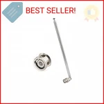 Bingfu Police Radio Scanner Antenna 20-1300MHZ 7 Sections Telescopic Bnc Male Ha. Fixed Price $11.76.