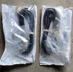 New Harris Standard Roof Mount Cable Kit Model: AN-125001-002 Tnc Male Lot. Fixed Price $29.99.
