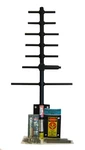 Telewave Yagi Antenna ANT850Y10-WR, 824-896 Mhz 10DB 7 Element New (6669)W. Fixed Price $308.27.
