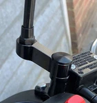 Mirror Riser Extender Adapter Mounts Arm For Lexmoto Pulse Adrenaline 125. Fixed Price $21.46.