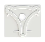 Antenna Mounting Plate, White MB8200 (king Jack). Fixed Price $29.99.