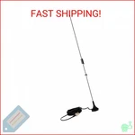 Tram Scanner Mini-magnet Antenna VHF/UHF/800MHZ 1,300MHZ With Bnc-male Connecto. Fixed Price $27.52.