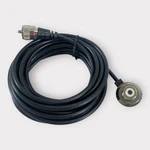 Tram SO-239 Antenna Hole Mount W/ PL-259 Connector 17FT RG-58A/U Cable. Fixed Price $16.99.