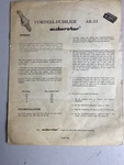 Cde AR-33 Auto Rotor Owner's Manual Antenna. Fixed Price $19.95.
