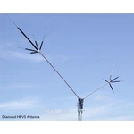 40M/20M/15M/10M/6M 13.1' Trapped Dipole Antenna SO-239 Diamond HFV5. Fixed Price $389.95.