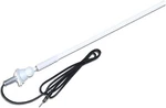 MANT16W Durable Mast Long Range Marine Radio Antenna White. Fixed Price $36.63.