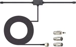 Bingfu Fm Radio Dipole Antenna For Stereo Receiver Indoor Pioneer Onkyo Black. Fixed Price $13.45.