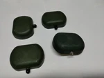 Aeroantenna Technology Gps AT2775-1030 Hmmvw Mrap L1 L2 Low Profile. Fixed Price $35.00.